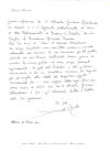 Lettera del maestro Donato Renzetti